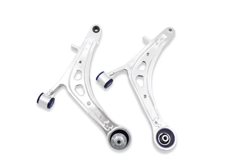 SuperPro 2015 Subaru WRX Limited Front Lower Alloy Control Arm Kit (+Caster) - Main Product View