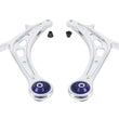 Load image into Gallery viewer, SuperPro 2015 Subaru WRX Limited Front Lower Alloy Control Arm Kit (+Caster) - Side View