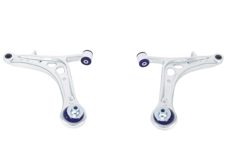 SuperPro 2015 Subaru WRX Limited Front Lower Alloy Control Arm Kit (+Caster) - Detail View