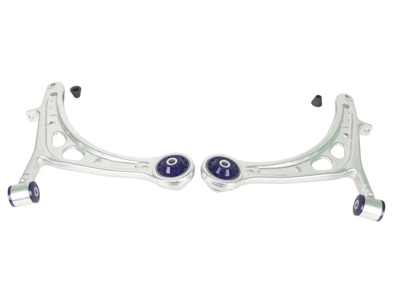 SuperPro 2015 Subaru WRX Limited Front Lower Alloy Control Arm Kit (STD Align) - Side View
