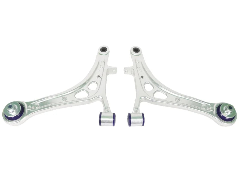 SuperPro 2015 Subaru WRX Limited Front Lower Alloy Control Arm Kit (STD Align) - Detail View