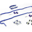 Load image into Gallery viewer, SuperPro 2015 Subaru WRX Limited Front / Rear 26mm F/24mm R Adjustable Sway Bar and Link Set