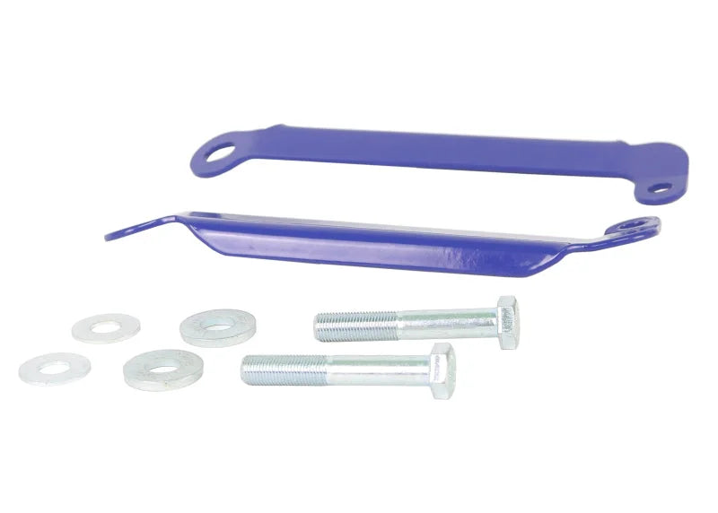 SuperPro 2015 Subaru WRX Limited Rear Sway Bar Mount Reinforcement Brace - Main Product View