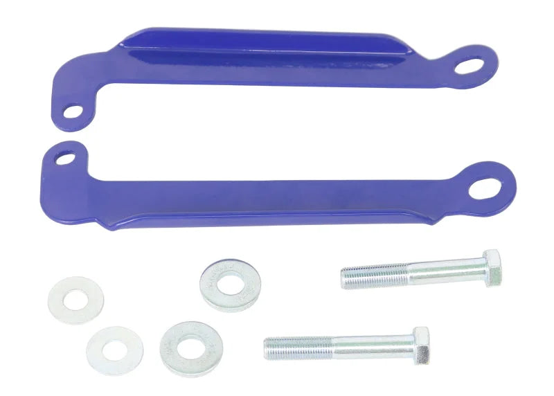SuperPro 2015 Subaru WRX Limited Rear Sway Bar Mount Reinforcement Brace - Side View