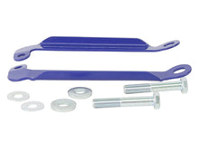Load image into Gallery viewer, SuperPro 2015 Subaru WRX Limited Rear Sway Bar Mount Reinforcement Brace - Installation View