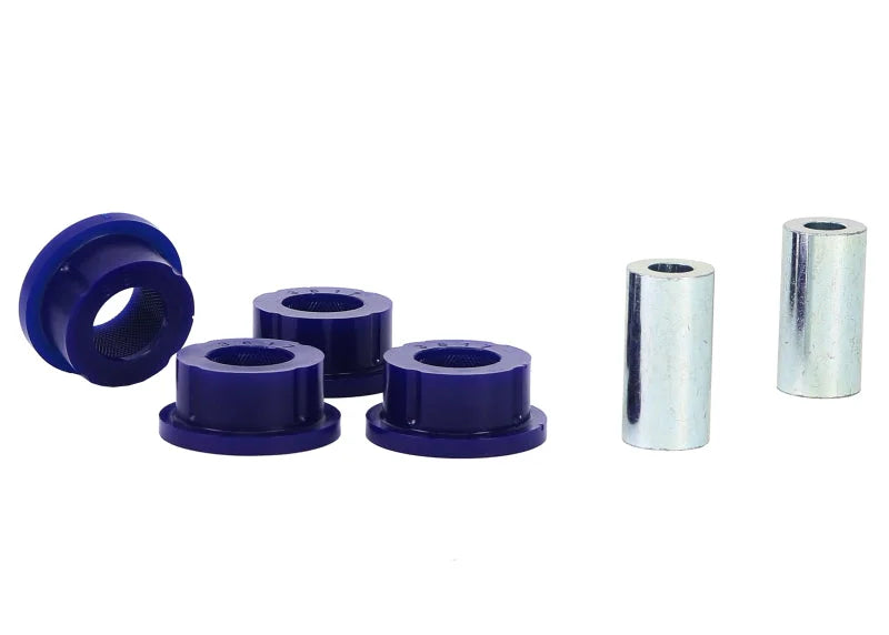 SuperPro 2015 Subaru WRX Limited Rear Trailing Arm Forward Bushing Kit - Installation View