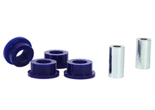 Load image into Gallery viewer, SuperPro 2015 Subaru WRX Limited Rear Trailing Arm Forward Bushing Kit - Installation View