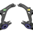 Load image into Gallery viewer, SuperPro 2016 Honda Civic EX Front Lower Control Arm Set w/ Bushings - Main Product View