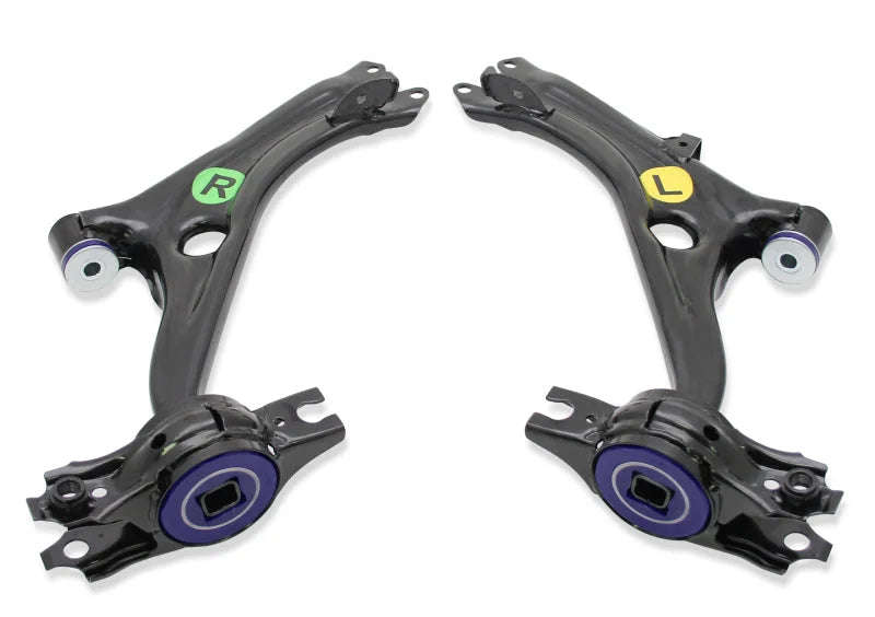 SuperPro 2016 Honda Civic EX Front Lower Control Arm Set w/ Bushings - Main Product View