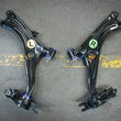 Load image into Gallery viewer, SuperPro 2016 Honda Civic EX Front Lower Control Arm Set w/ Bushings - Side View