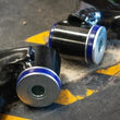 Load image into Gallery viewer, SuperPro 2016 Honda Civic EX Front Lower Control Arm Set w/ Bushings - Back View