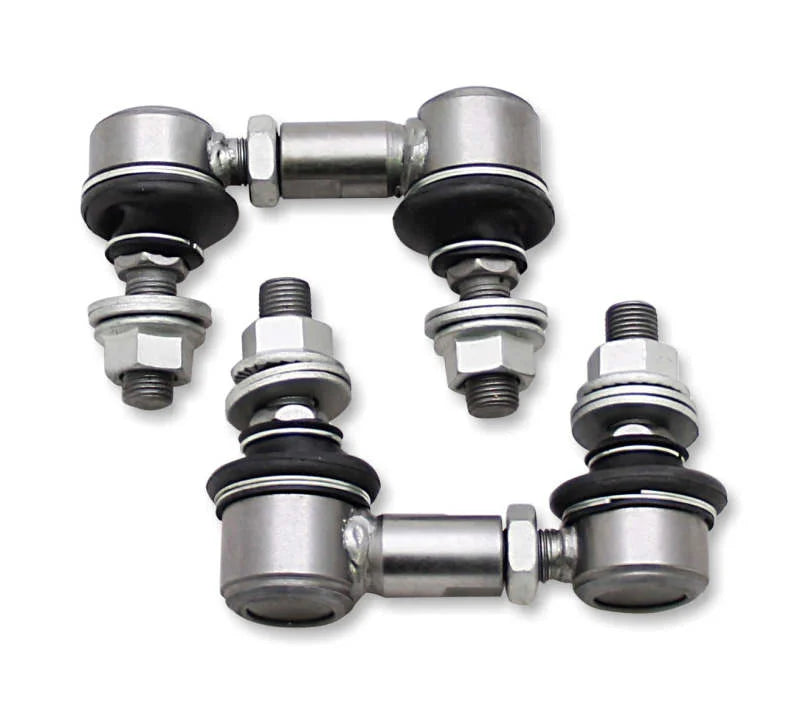 SuperPro 2016 Mazda MX-5 Miata Grand Touring Rear HD Adjustable End Link Set (10mm Studs 75mm-85mm) - Side View