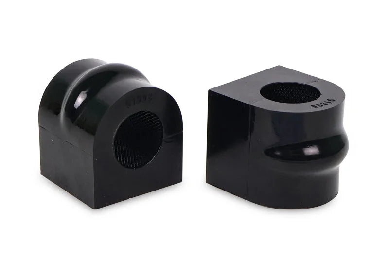 SuperPro 2017-2023 Tesla 3 Long Range 30mm Front Sway Bar Mount Bushing Kit - Back View