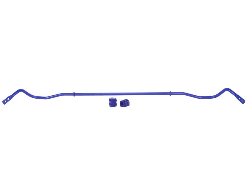 SuperPro 2018 Kia Stinger 18mm 2-Position Adjustable Rear Sway Bar - Installation View