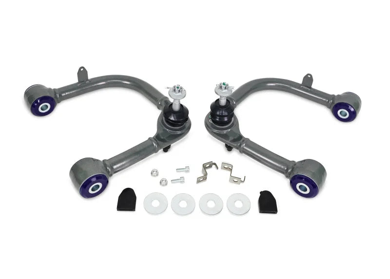 SuperPro 2024 Toyota Land Cruiser 1958 Front Upper Control Arm Set - Back View