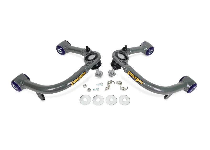 SuperPro 2024 Toyota Land Cruiser 1958 Front Upper Control Arm Set - Installation View