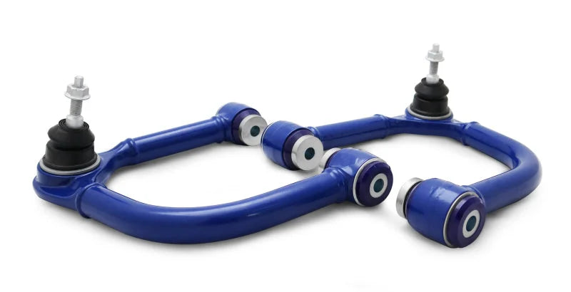 SuperPro 21-23 Ford Bronco Front Upper Control Arm Set - Main Product View