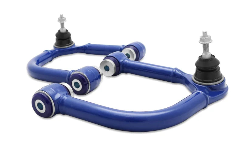 SuperPro 21-23 Ford Bronco Front Upper Control Arm Set - Side View