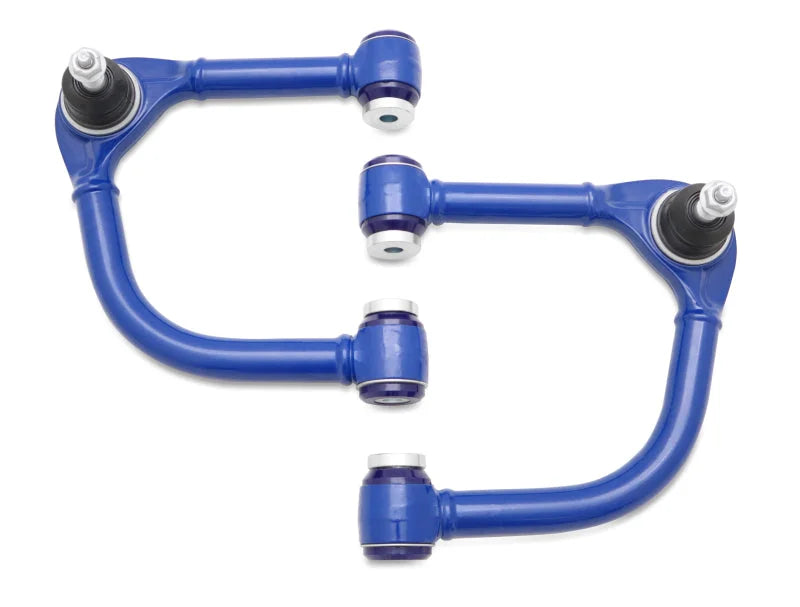SuperPro 21-23 Ford Bronco Front Upper Control Arm Set - Back View