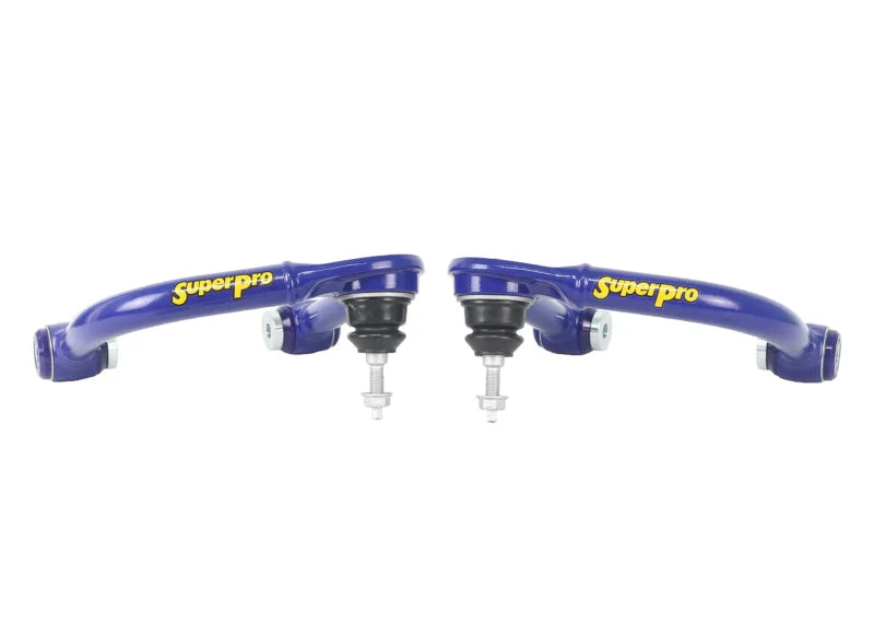 SuperPro 21-23 Ford Bronco Front Upper Control Arm Set - Installation View