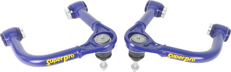 SuperPro 21-23 Ford Bronco Front Upper Control Arm Set - Additional View 5