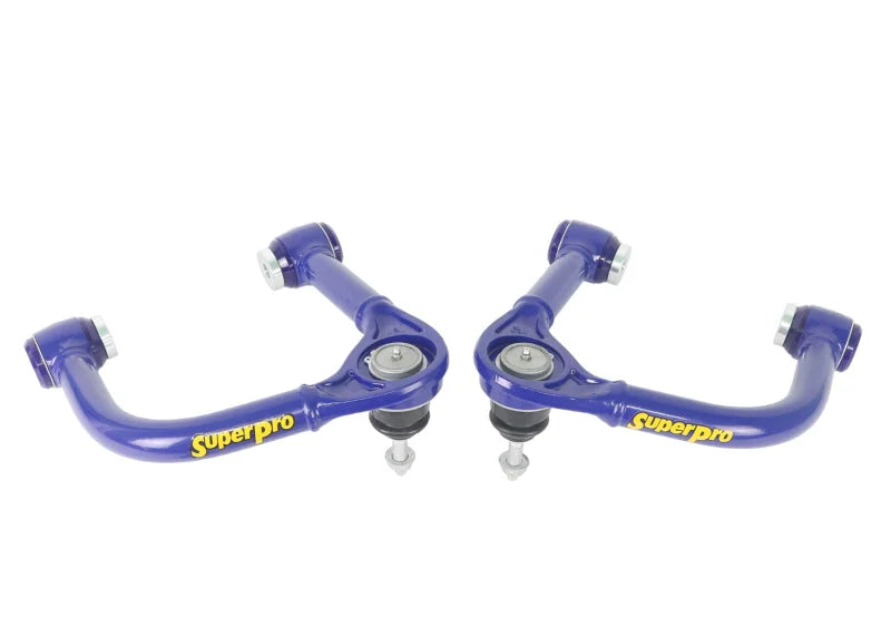 SuperPro 21-23 Ford Bronco Front Upper Control Arm Set - Additional View 6
