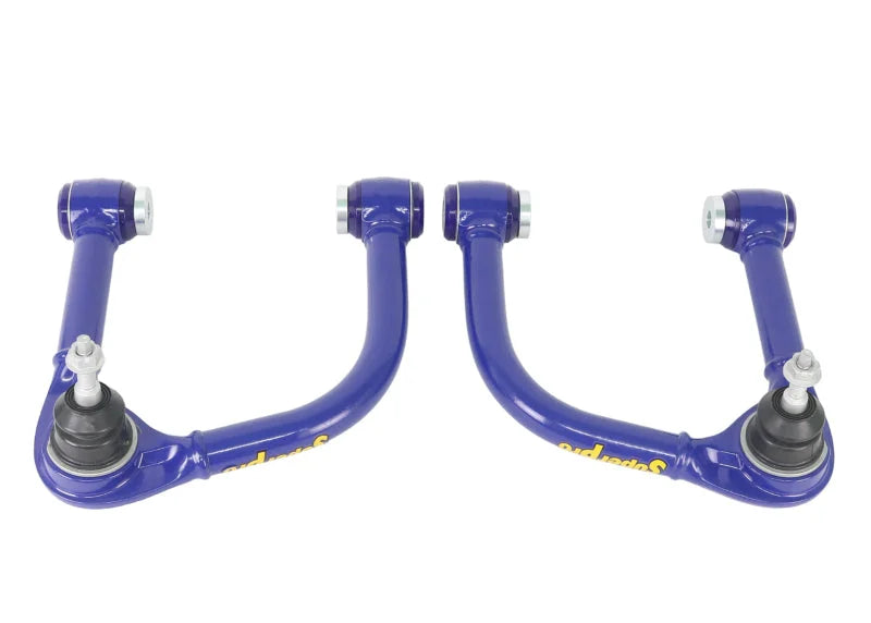 SuperPro 21-23 Ford Bronco Front Upper Control Arm Set - Additional View 8