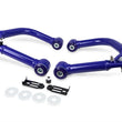 Load image into Gallery viewer, SuperPro 22-23 Toyota Tundra Fixed Offset Front Upper Control Arm Set - Installation View