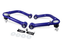 Load image into Gallery viewer, SuperPro 22-23 Toyota Tundra Fixed Offset Front Upper Control Arm Set - Installation View