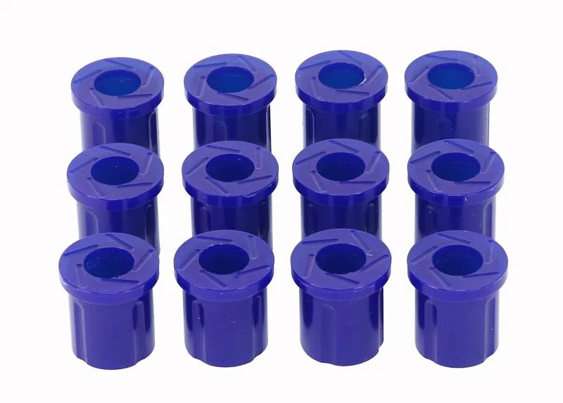 SuperPro 71-80 Toyota Landcruiser 55 Series Rear Leaf Spring Bushing Kit - Main Product View