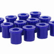 Load image into Gallery viewer, SuperPro 71-80 Toyota Landcruiser 55 Series Rear Leaf Spring Bushing Kit - Side View