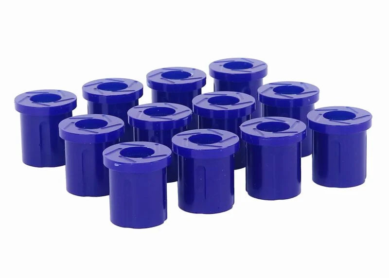 SuperPro 71-80 Toyota Landcruiser 55 Series Rear Leaf Spring Bushing Kit - Side View
