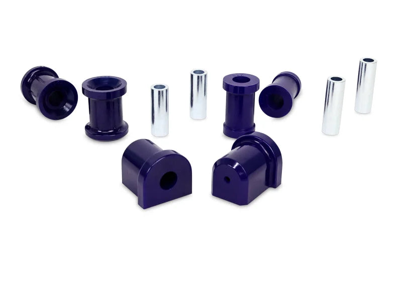 SuperPro 75-84 Volkswagen Scirocco Running Gear Bushing Kit- (Front & Rear) - Main Product View