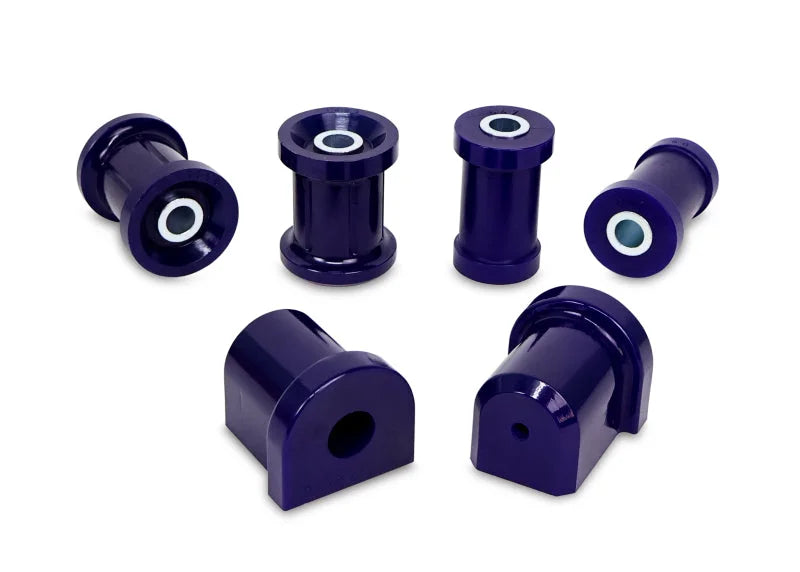 SuperPro 75-84 Volkswagen Scirocco Running Gear Bushing Kit- (Front & Rear) - Side View