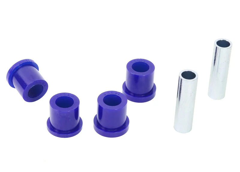 SuperPro 83-89 Mitsubishi Montero Front LCA Rearward Bushing Kit - Side View