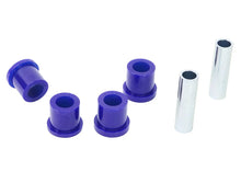 Load image into Gallery viewer, SuperPro 83-89 Mitsubishi Montero Front LCA Rearward Bushing Kit - Side View