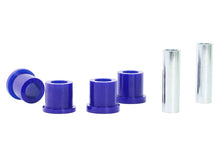 Load image into Gallery viewer, SuperPro 83-89 Mitsubishi Montero Front LCA Rearward Bushing Kit - Back View