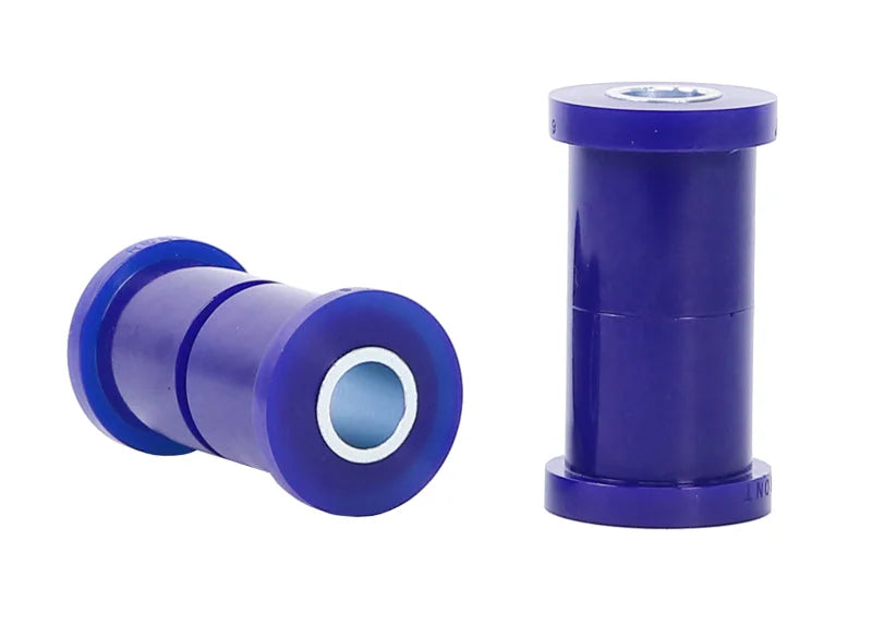 SuperPro 83-89 Mitsubishi Montero Front LCA Rearward Bushing Kit - Installation View