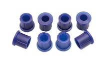 Load image into Gallery viewer, SuperPro 84-89 Toyota 4Runner 2WD Rear Leaf Spring Shackle Bushing Kit - Detail View
