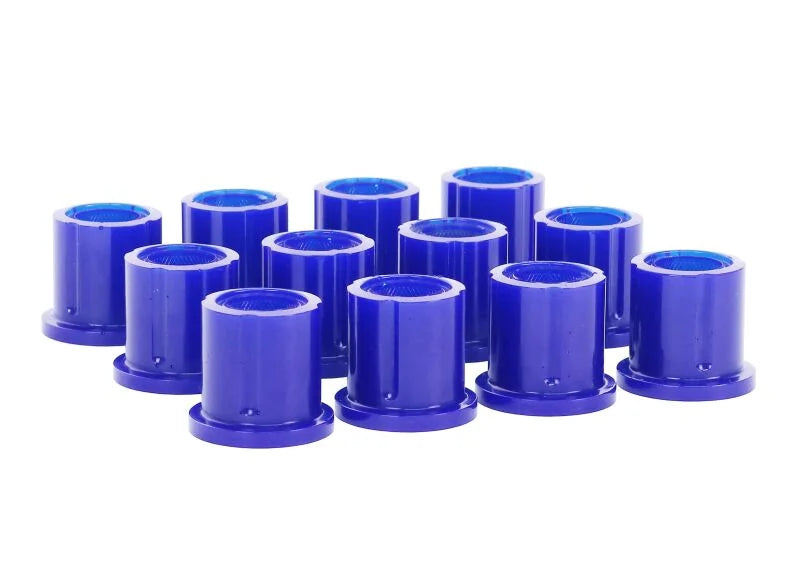 SuperPro 86-89 Toyota 4Runner 2WD Rear Leaf Spring Bushing Kit - Side View