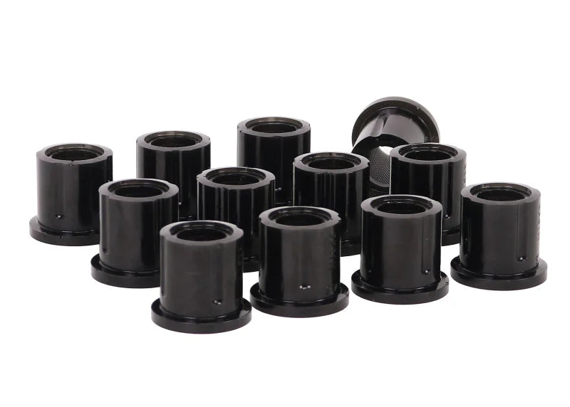SuperPro 86-89 Toyota 4Runner 2WD Rear Leaf Spring Bushings - Main Product View