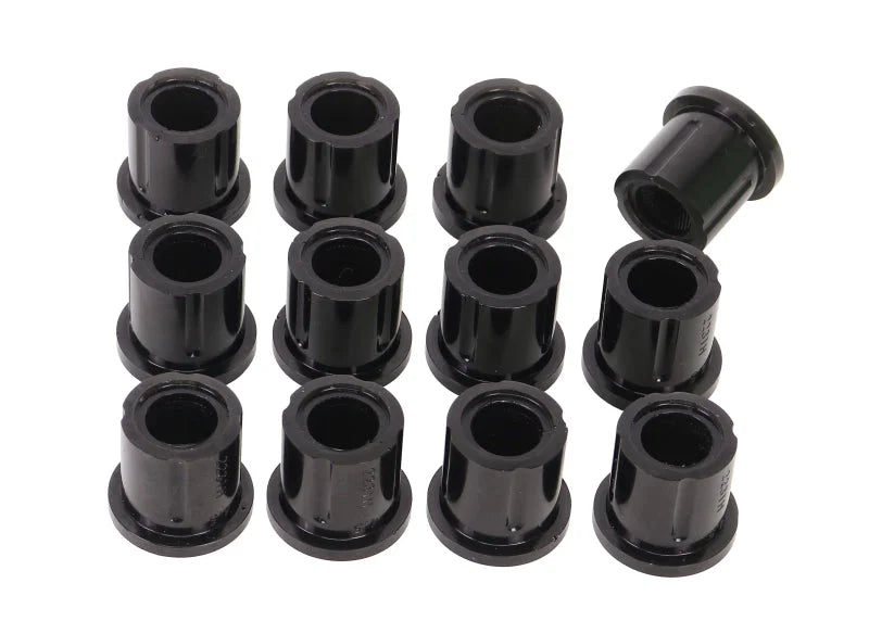 SuperPro 86-89 Toyota 4Runner 2WD Rear Leaf Spring Bushings - Side View