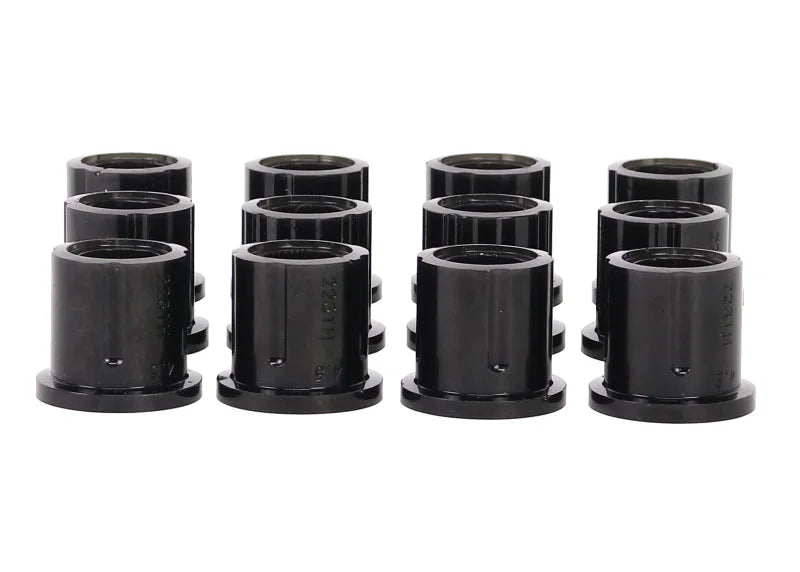 SuperPro 86-89 Toyota 4Runner 2WD Rear Leaf Spring Bushings - Detail View