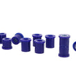 Load image into Gallery viewer, SuperPro 87-99 Ford Courier 4x4 2WD Rear Leaf Spring Full Bushing Kit - Main Product View