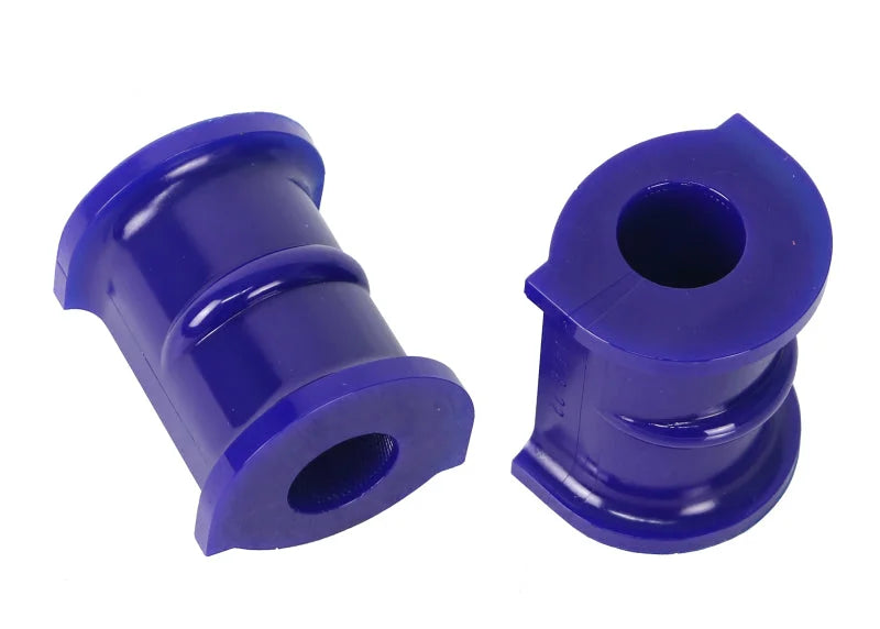SuperPro 91-94 Ford Festiva WA Front 22mm Sway Bar Mount Bushing Kit - Side View