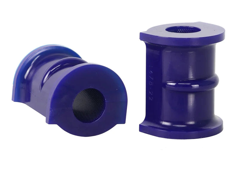 SuperPro 91-94 Ford Festiva WA Front 22mm Sway Bar Mount Bushing Kit - Detail View