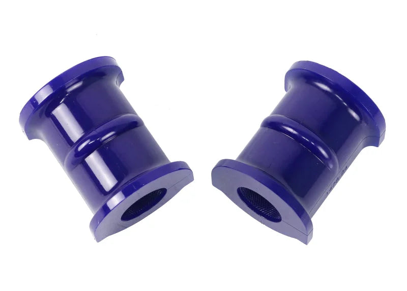 SuperPro 91-94 Ford Festiva WA Front 24mm Sway Bar Mount Bushing Kit - Side View