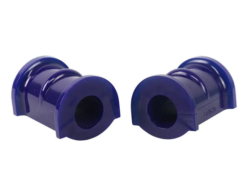 SuperPro 91-94 Ford Festiva WA Front 24mm Sway Bar Mount Bushing Kit - Detail View