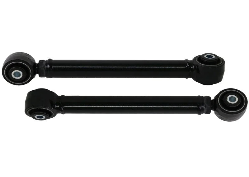 SuperPro 96-07 Jeep Wrangler TJ Lower Trailing Arm Set - Side View