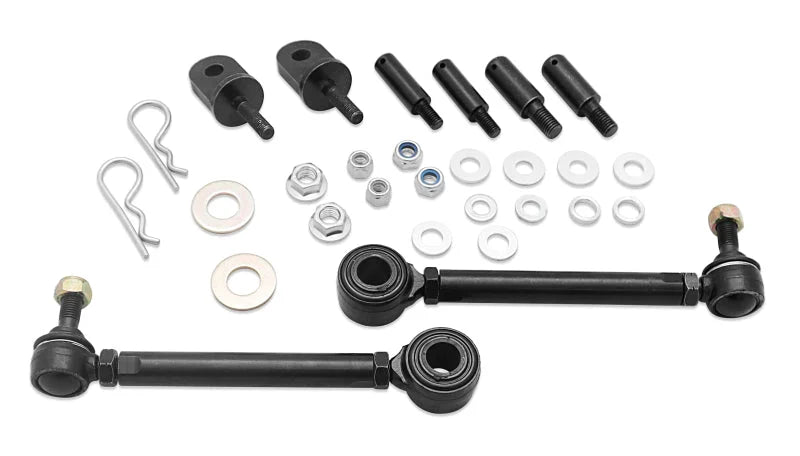 SuperPro 96-07 Jeep Wrangler TJ Sway Bar End Link Set - Main Product View